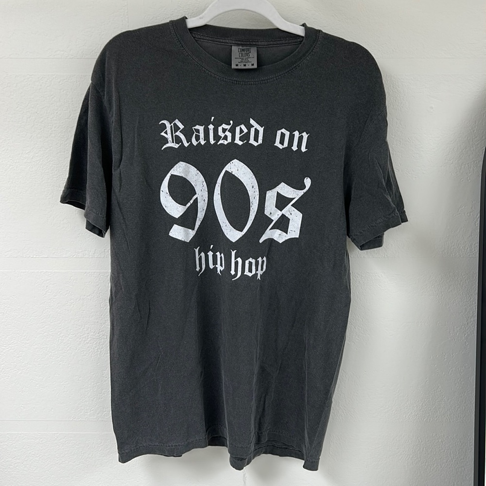 Black-Washed T-Shirt